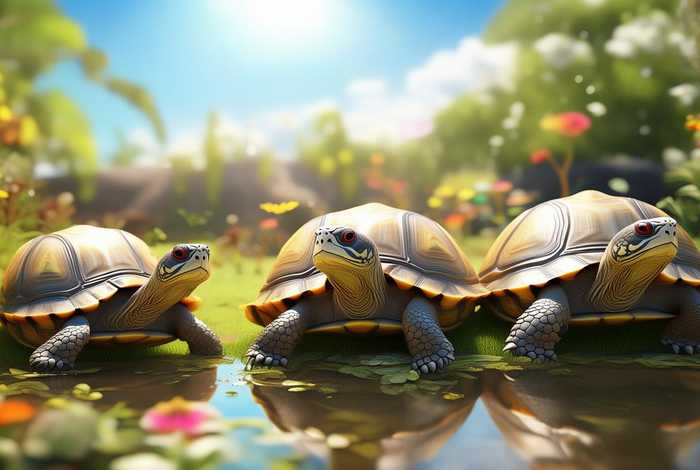 宠物龟视频 宠物龟视频欣赏