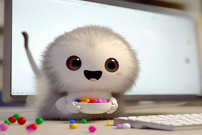 电脑桌面宠物可吃东西互动小人；可以互动的电脑桌面宠物