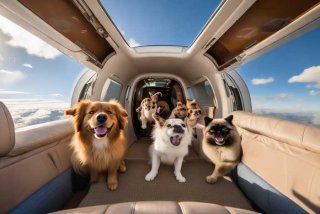 宠物包机（宠物包机进客舱去三亚）