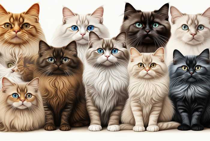 宠物猫品种大全介绍 宠物猫品种大全介绍图片