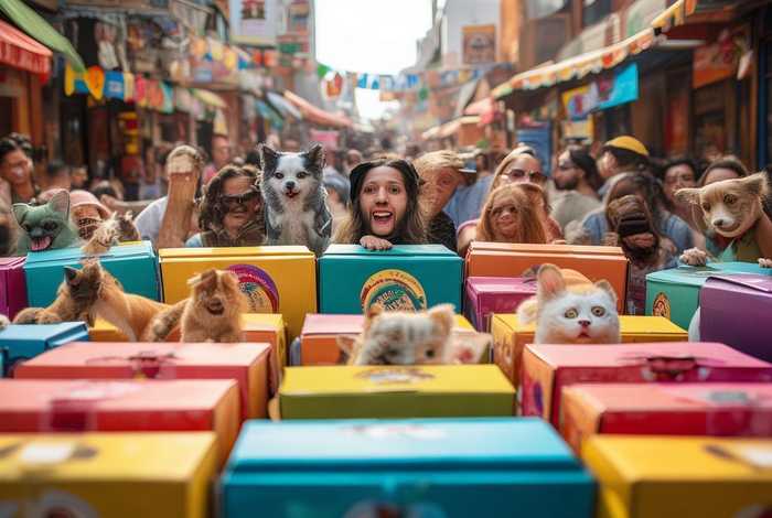 宠物盲合；宠物盲盒事件你怎么看