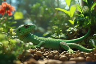 宠物蜥蜴生孩子（宠物蜥蜴生孩子会死吗）