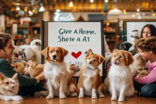 领养宠物标语；领养宠物的标语