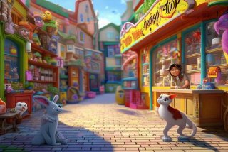 小小宠物店动画片叫 小小宠物店1995动画片全集