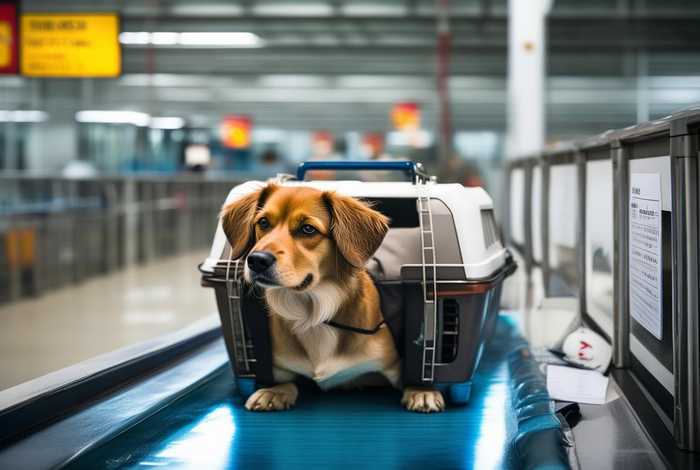 飞机托运宠物狗怎么收费，飞机托运宠物狗怎么收费需要什么手续