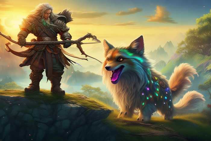 魔兽世界猎人宠物技能大全图解 - 魔兽世界猎人宠物技能大全图解视频