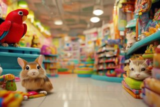 宠物商店图片；宠物商店图片卡通