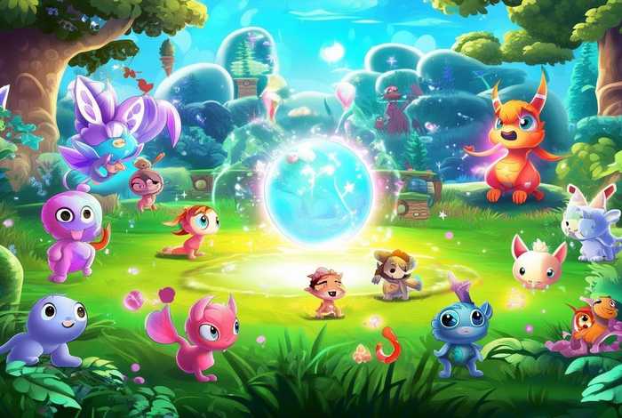 宠物精灵游戏推荐手游、宠物精灵游戏推荐手游有哪些