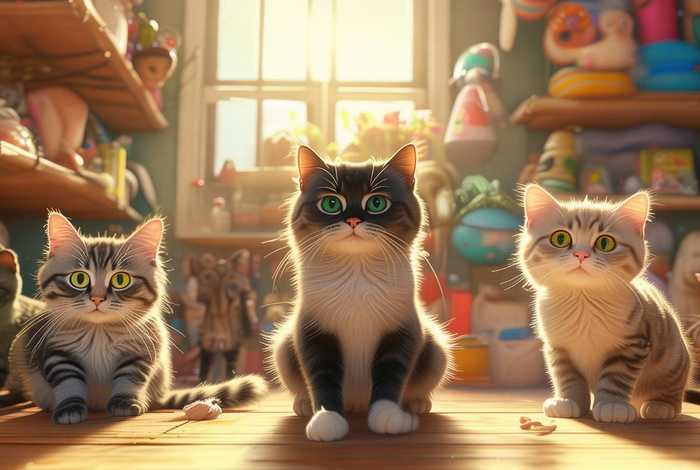 猫咪宠物店图片 猫咪宠物店图片大全