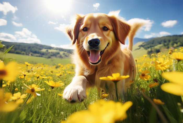 黄色宠物取名、黄色宠物取名字