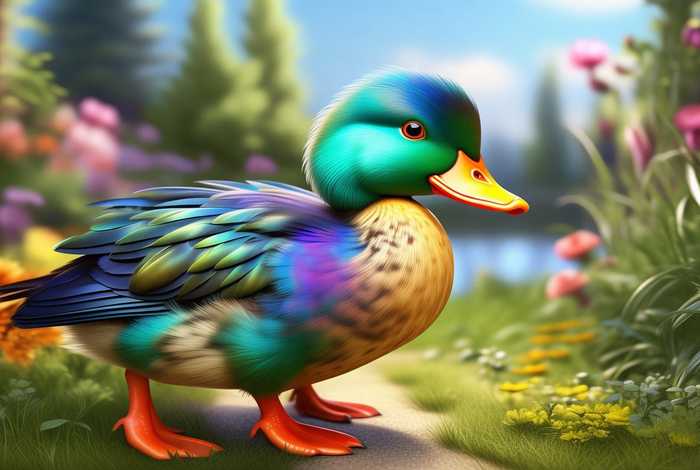 宠物鸭图片（宠物鸭图片高清）