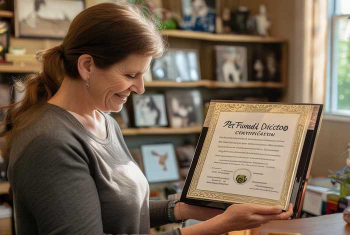 宠物殡葬师，宠物殡葬师资格证怎么考