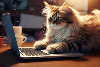 桌面宠物打字猫 - 桌面宠物打字猫怎么打