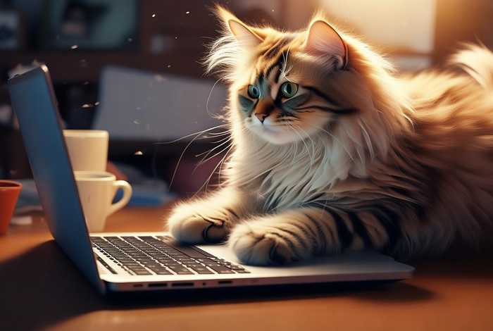 桌面宠物打字猫 - 桌面宠物打字猫怎么打