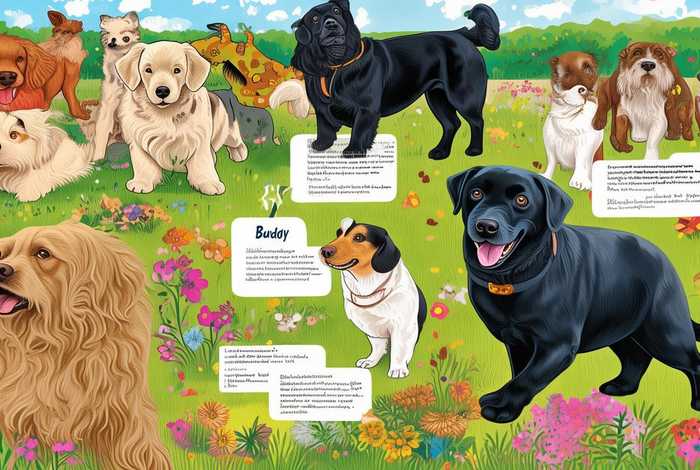 宠物狗大全图片及名称；宠物狗大全图片及名称 名字