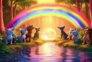 宠物王国5彩虹隐藏结局怎么触发 - 宠物王国5彩虹隐藏结局怎么触发的