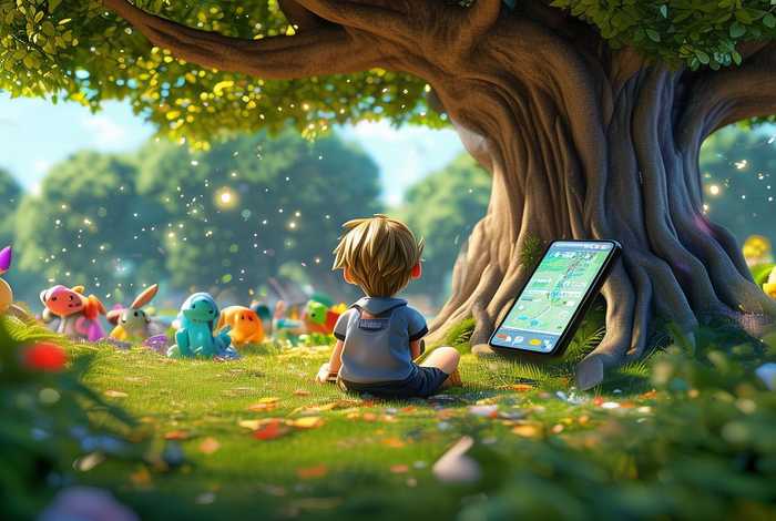 宠物小精灵之庭树哪个app、宠物小精灵之庭树好看吗