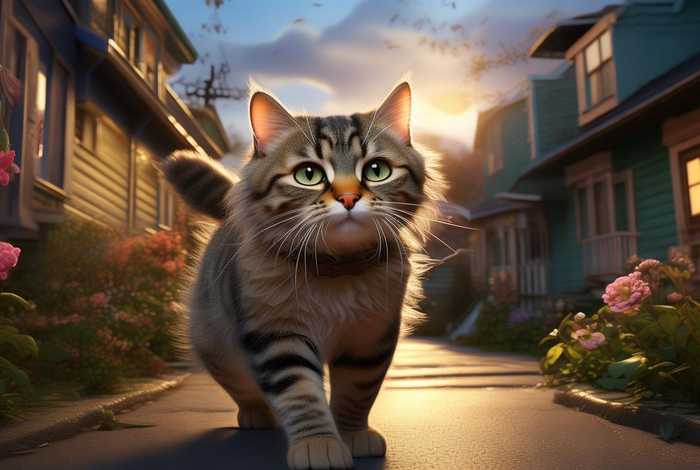 宠物猫走丢了能自己回家吗 - 宠物猫走丢了能自己回家吗视频