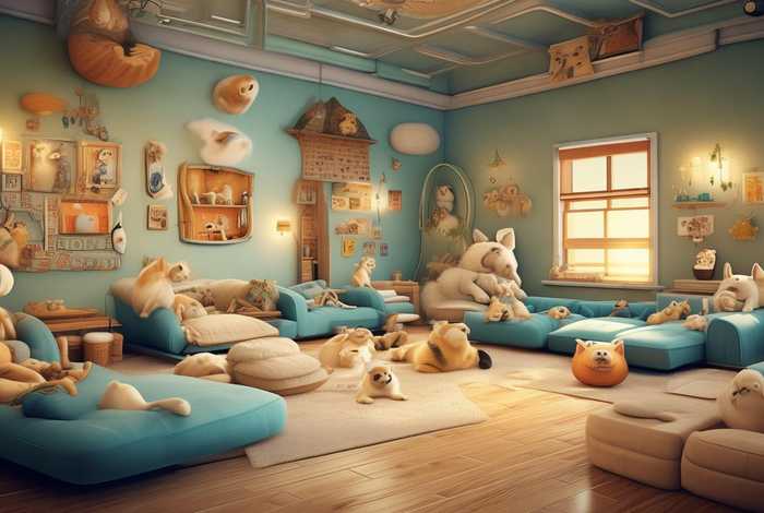 宠物酒店怎么装修效果图（宠物酒店怎么装修效果图视频）