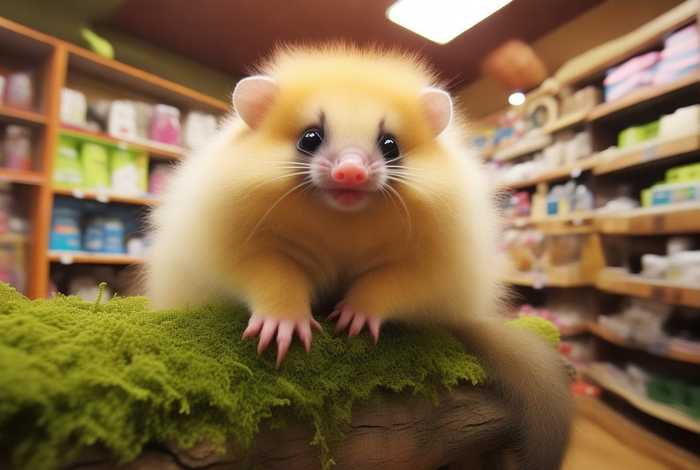 宠物推荐蜜袋鼯 - 宠物蜜袋鼯图片