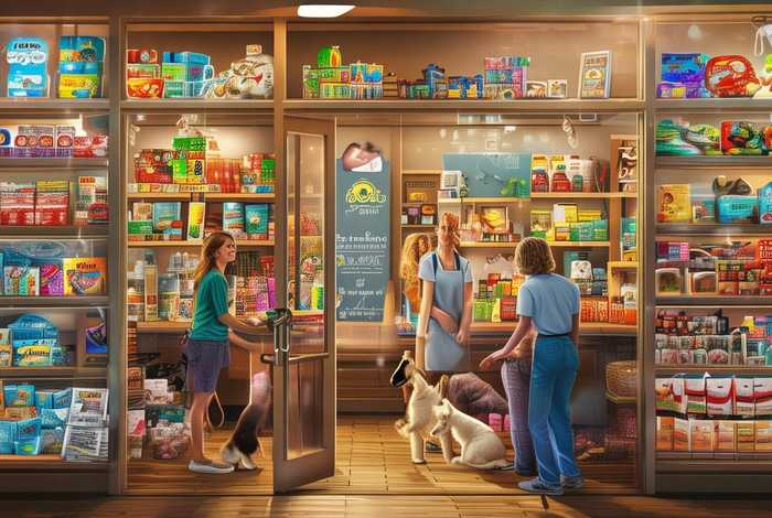 宠物用品店加盟（宠物用品店加盟大概要多少钱）