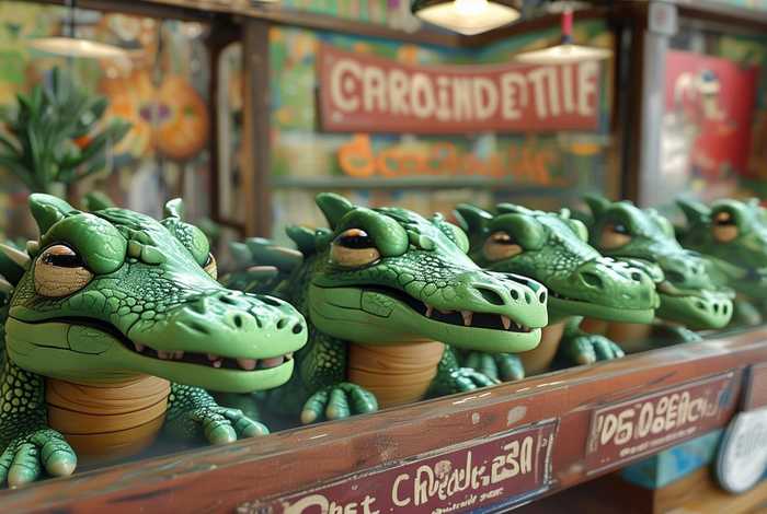 宠物鳄鱼专卖店 宠物鳄鱼专卖店宠物鳄鱼10钱一只