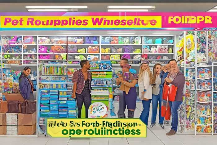 宠物用品批发店加盟 宠物用品批发店加盟哪家好