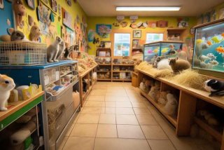 宠物店宠物图片；宠物店动物图片