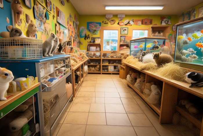 宠物店宠物图片；宠物店动物图片