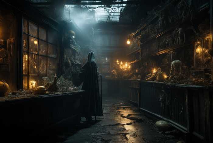 恐怖宠物店漫画图片 - 恐怖宠物店漫画图片高清