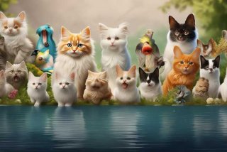 宠物壁纸电脑桌面高清全屏图片（宠物壁纸图片大全）