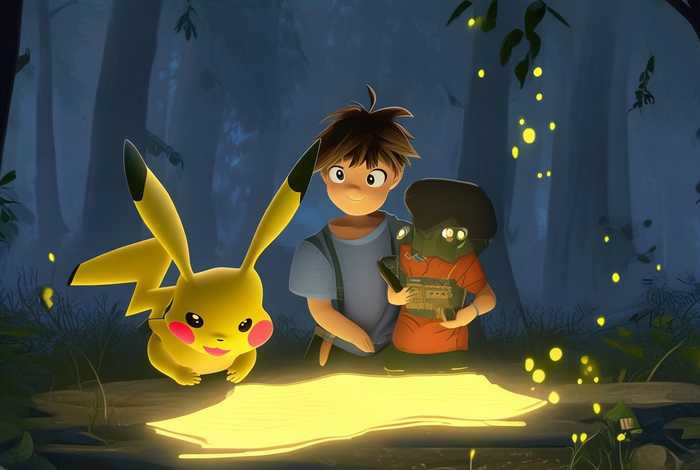 宠物小精灵之夕游记 宠物小精灵之夕游记免费观看最新章节