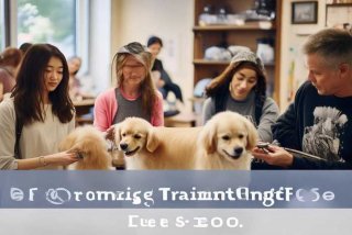 宠物美容培训学费大概多少钱；宠物美容培训学费大概多少钱啊