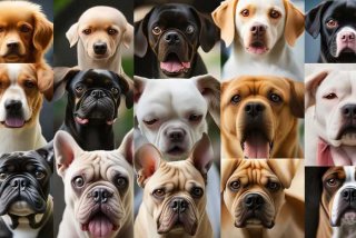 宠物狗排名前十图片 宠物狗排名前十名