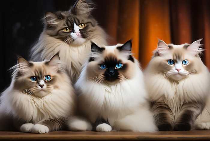 宠物猫的品种有哪种；宠物猫的品种有哪种图片