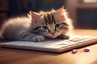 桌面宠物小猫（桌面宠物小猫咪）