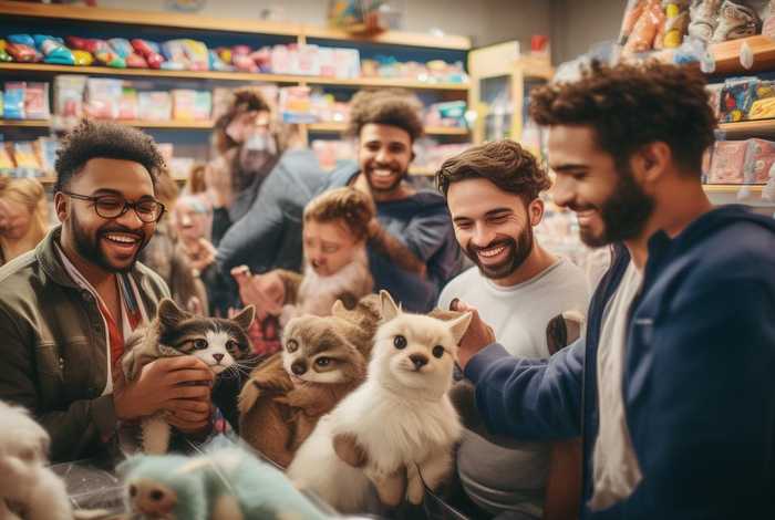 宠物店宠物店里的男人们，宠物店里的男人们目录