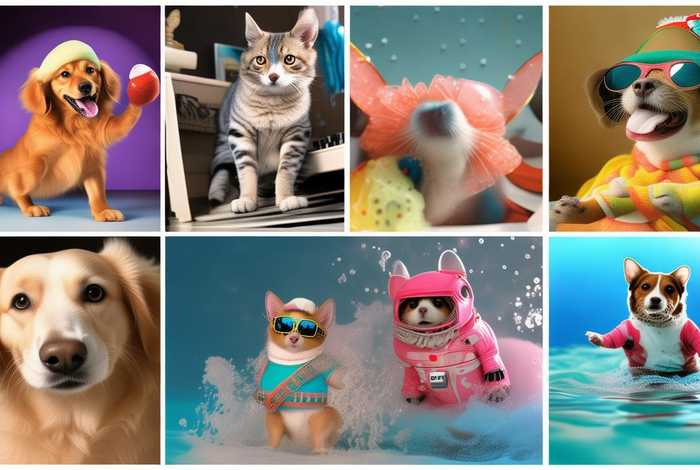 宠物搞笑视频合集，宠物搞笑视频合集素材