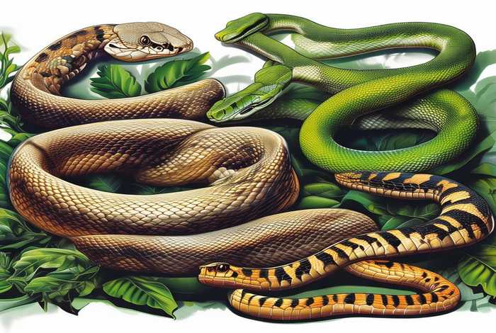 宠物蛇种类、宠物蛇种类有多少种