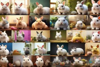 宠物兔图片大全及品种名字 - 宠物兔子品种介绍及图片