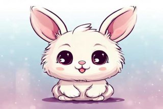 宠物兔图片大全可爱；宠物兔图片大全可爱简笔画