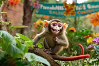 宠物猴子；宠物猴子售卖基地