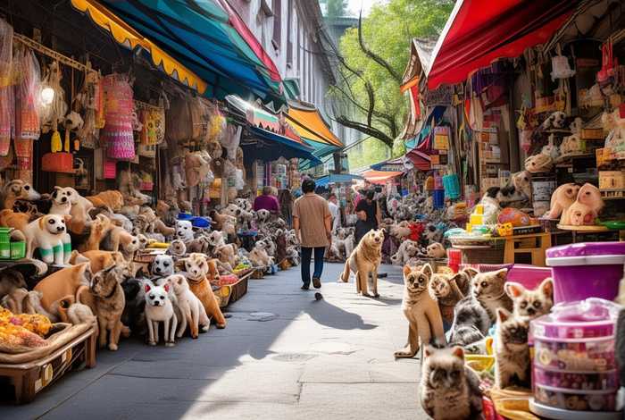 成都宠物市场图片 成都宠物市场图片高清