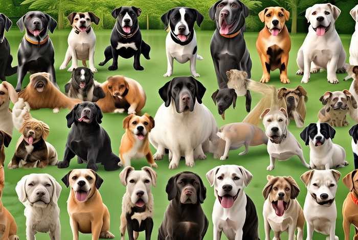 宠物狗种类大全及图片、宠物狗种类大全及图片及名称