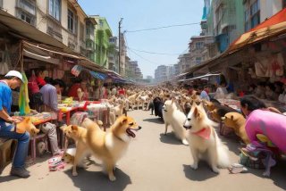 离我最近的狗市场在哪里，离我最近的狗市场在哪里灵宝市狗市