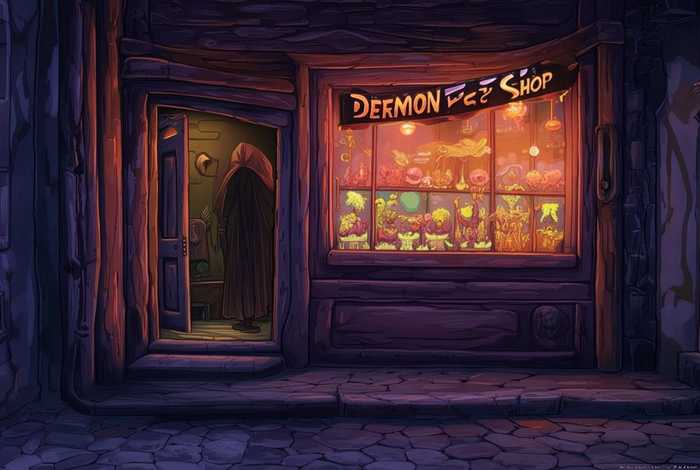 恶魔宠物店漫画、恶魔宠物店漫画在线观看