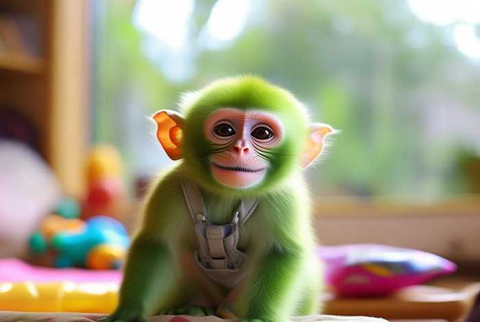 猴子可以当成宠物养吗、猴子可以当成宠物养吗视频