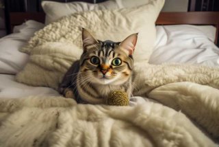 宠物猫为啥要尿到床上、宠物猫为啥要尿到床上呢