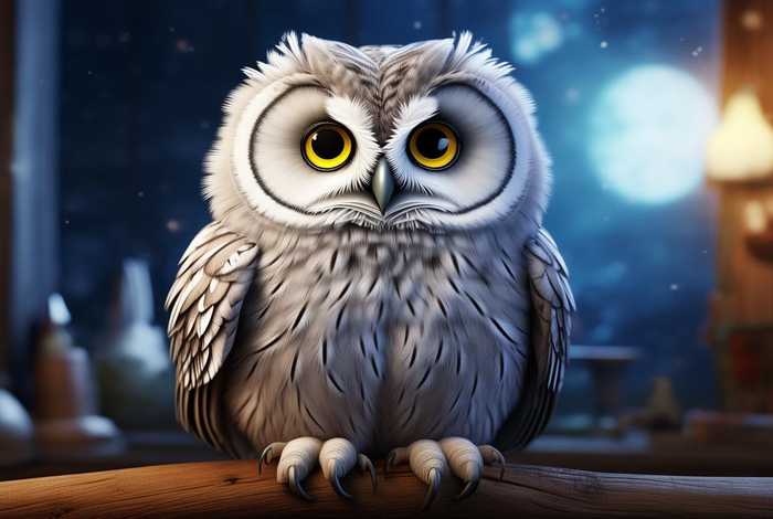 宠物猫头鹰图片，宠物猫头鹰图片高清