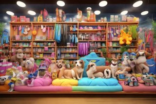 宠物用品加盟图片（宠物用品加盟图片大全）